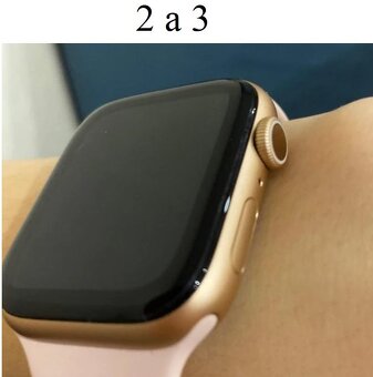 Ochranné fólie skla Ochranný kryt na apple watch - 2