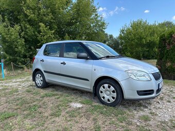 Škoda Fabia 2 1.2 htp - 2