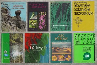 Knihy o prírode, rastlinách a zvieratách - 2