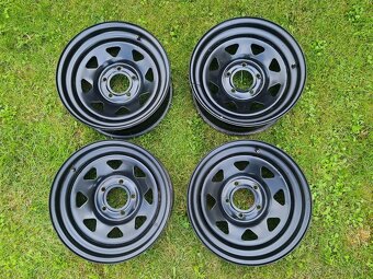Predám sadu diskov na Jeep 5x127 R16 - 2
