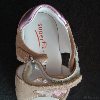 Krasne kozene sandalky Superfit 22 - 2