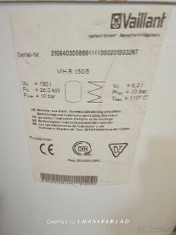 Predám Vaillant atmoTEC plus VU CZ/SK 280/3-5 - 2