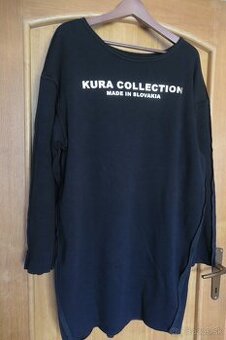 KURA COLLECTION stylove, moderne damske obojstranne saty - 2