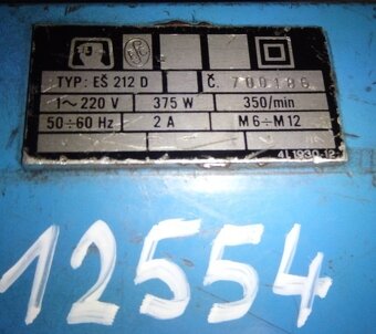 Elektrický šroubovák EŠ 212 D (8448.) - 2