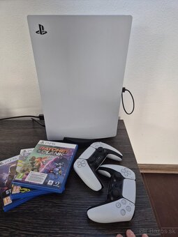 Predám playstation 5 - 2
