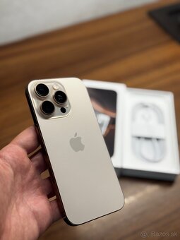 iPhone 16 Pro Desert Titanium - 2