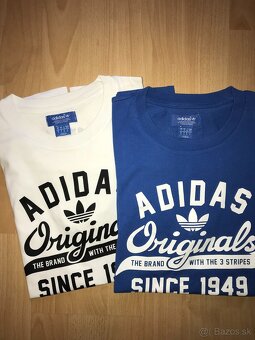 2 KS TRIČKÁ ADIDAS ORIGINALS veľ. M - 2