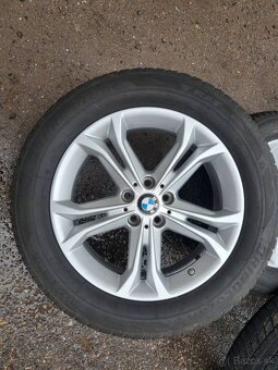 Zimní ALU kola 18" originál BMW X3 / X4 – 5x112 + - 2