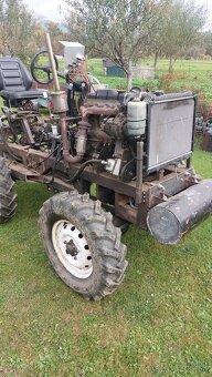 Predám do.a robený traktor - 2