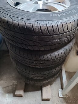 Zimné kolesá 15" - 2