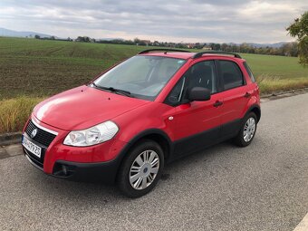 Fiat Sedici 4x4 1,6benzin.Suzuki SX4. - 2