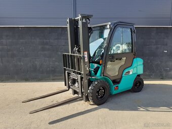 Vysokozdvižný vozík Mitsubishi FD25N3 - 2