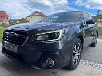 Subaru Outback 2,5i CVT - 2