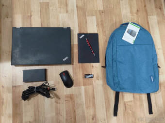 Lenovo ThinkPad P53 – i7-9750H, Quadro T1000 4GB, 16GB RAM - 2