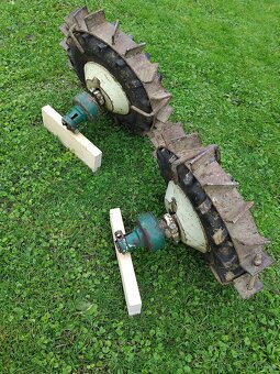 Kolesá na malotraktor Fortschrit - 2