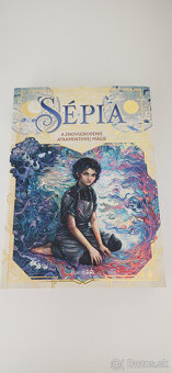 Sépia a znovuzrodenie atramentovej mágie - 2