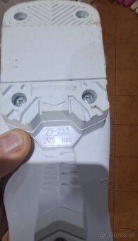 Predam dievčenske lyžiarky , 23-23,5 velkost - 2