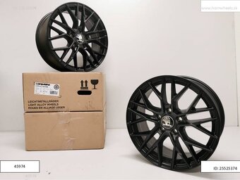 Škoda Octavia, Superb, Kodiaq alu disky 5x112 R17 7,5J ET47 - 2