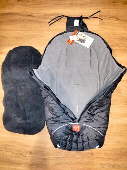 Termo fusak Kaiser SHEEPY s vložkou z ovčej vlny, z Nemecka - 2