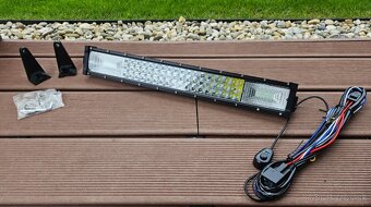 300W 7D LED RAMPA + KABELÁŽ - 2