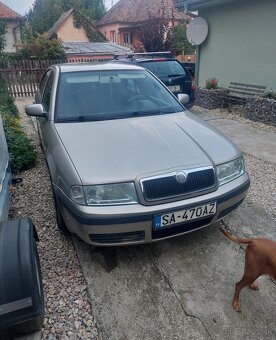 Škoda Octavia - 2