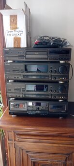 Zosilňovač TECHNICS - 2