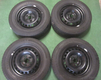 Kolesá celoročné VW Transporter rozteč 5x120 215/65R 16C - 2