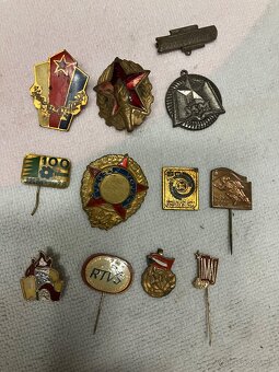 Sada odznakov ČSSR – 12 ks - 2