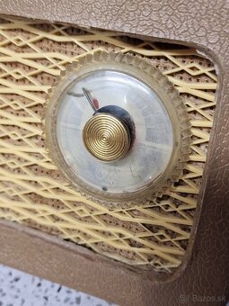 Tesla T 2800 B-2 / Radio Mír ☆ starožitné kabelkové radio - 2