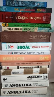Predám knihy na obrázku - 2
