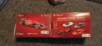 Shell Ferrari modely - 2