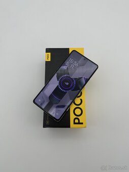 Xiaomi Poco F4 GT 8/128GB Knight Silver + ZÁRUKA - 2
