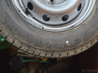 Kolesá na Ducato - 2