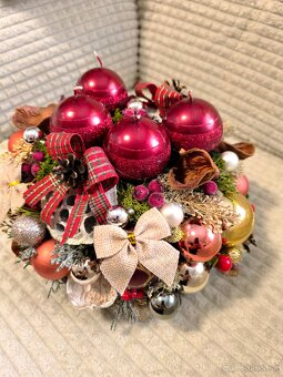 Adventný veniec - 2