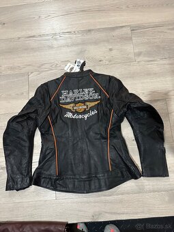 Harley Davidson dámska kožená bunda XL - 2