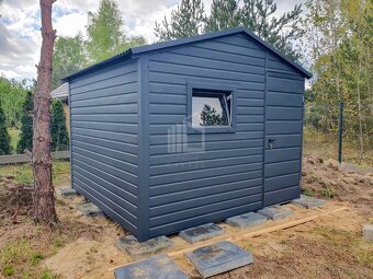 Záhradný domček imitácia dreva, DOVEZIEME POSTAVÍME ZADARMO - 2