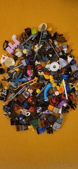 Lego neoriginal 9kg a 70+ figurok - 2