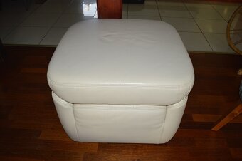 predam velmi kvalitne kozene kreslo zn.HIMOLLA - 2