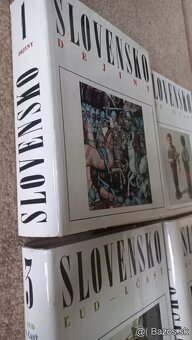 Knihy Slovensko 4 časti - 2