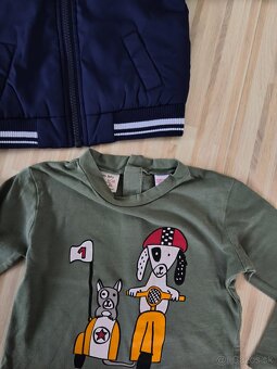 Chlapčenský komplet pre chlapčeka 80-86 - 2