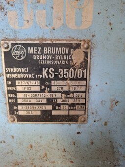 Zváračka triodina - 2