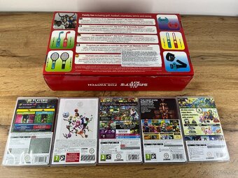 Nintendo Switch HRY – Super Mario, Mario Kart, Bluey, GTA - 2