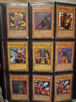 Yu-gi-oh karty +celý Album - 2