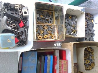 TK plátky, VBD - vymeniteľné britové doštičky+ - 2