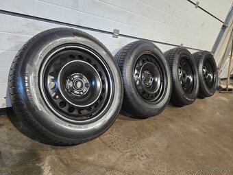 Zimná Sada AUDI Q3, KODIAQ, TIGUAN, TARRACO 215/65 R17 - 2