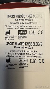 Ortéza na koleno - 2