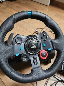 Logitech G29 Driving Force sada - 2