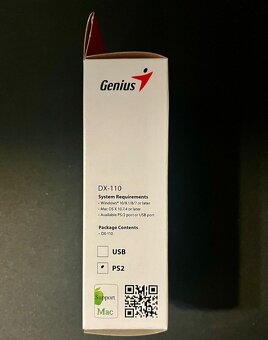 Káblová optická myš Genius DX-110-NOVÁ - 2