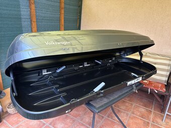 Strešný Box + nosič originál volkswagen - 2