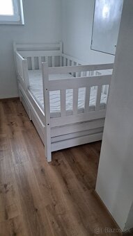 predám rozkladaciu detskú posteľ - 2